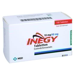 Inegy 10mg/40mg