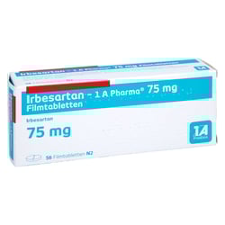 Irbesartan - 1 A Pharma 75 mg Filmtabletten