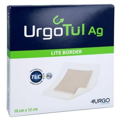 Urgotül Ag Lite Border 10x12 cm Verband
