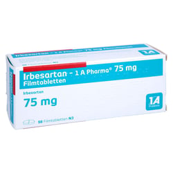 Irbesartan-1A Pharma 75 mg