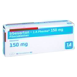 Irbesartan - 1 A Pharma 150 mg Filmtabletten
