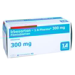 Irbesartan - 1 A Pharma 300 mg Filmtabletten