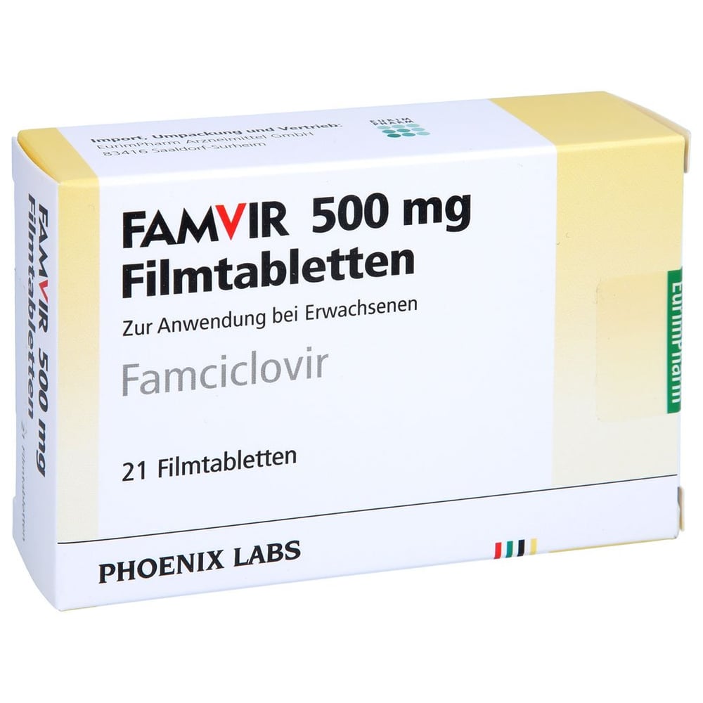 Famvir 500 mg