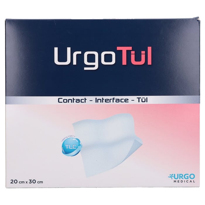 Urgotül 20x30 cm Wundgaze