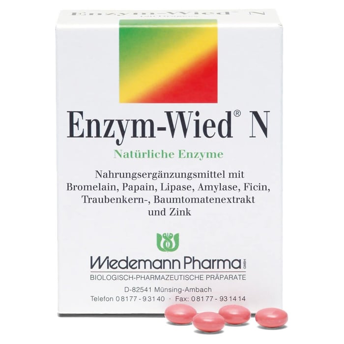 ENZYM-WIED N Dragees