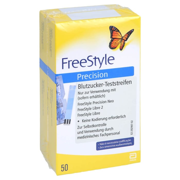Freestyle Prec Blutz O Cod