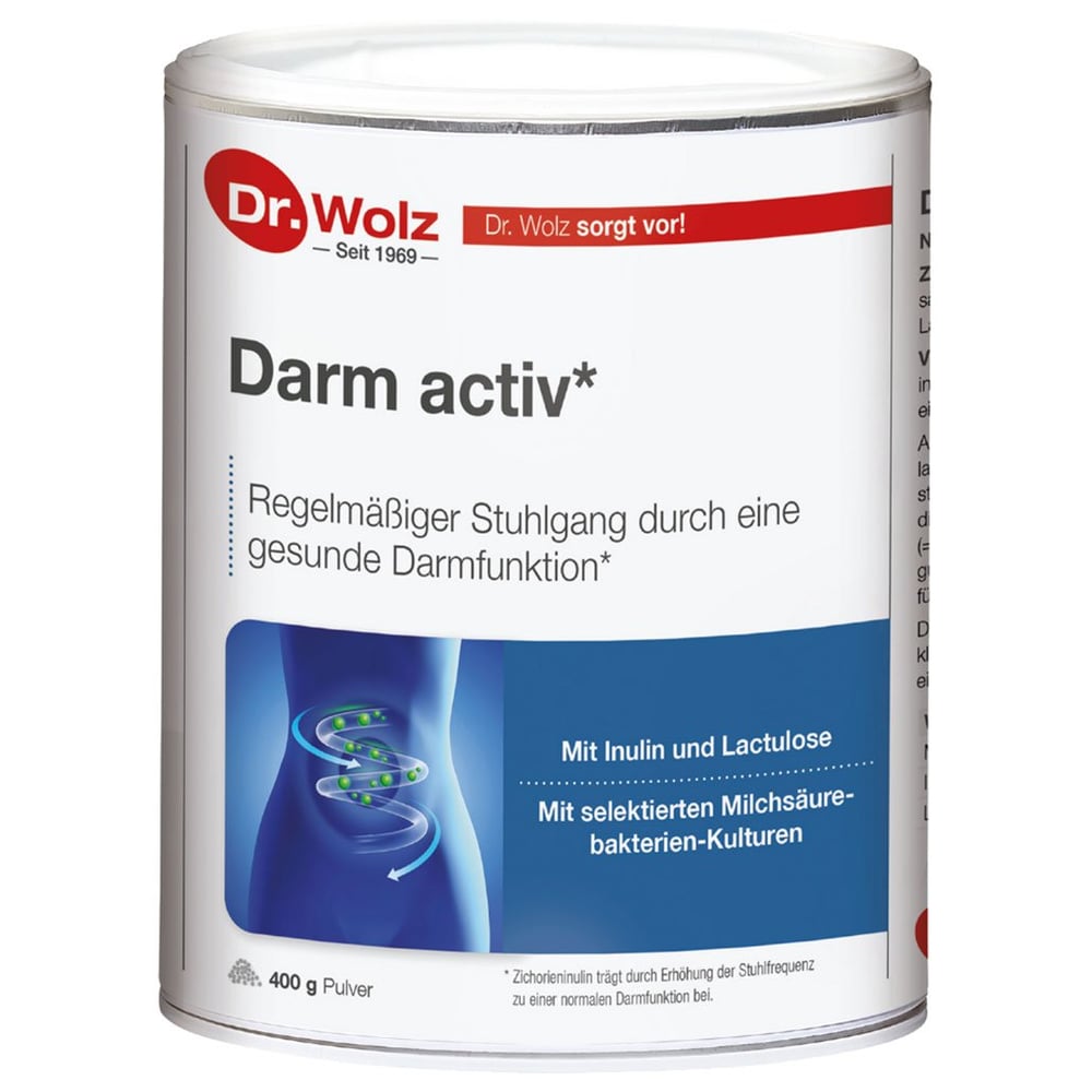 Darm activ Dr. Wolz