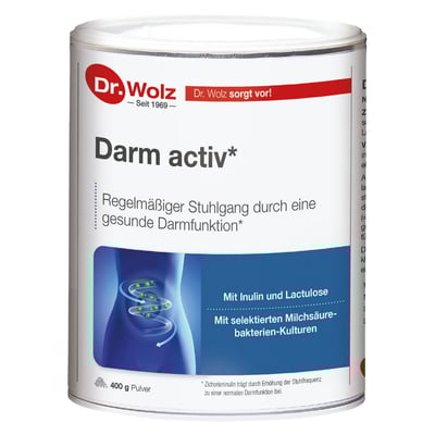 Darm activ Dr. Wolz