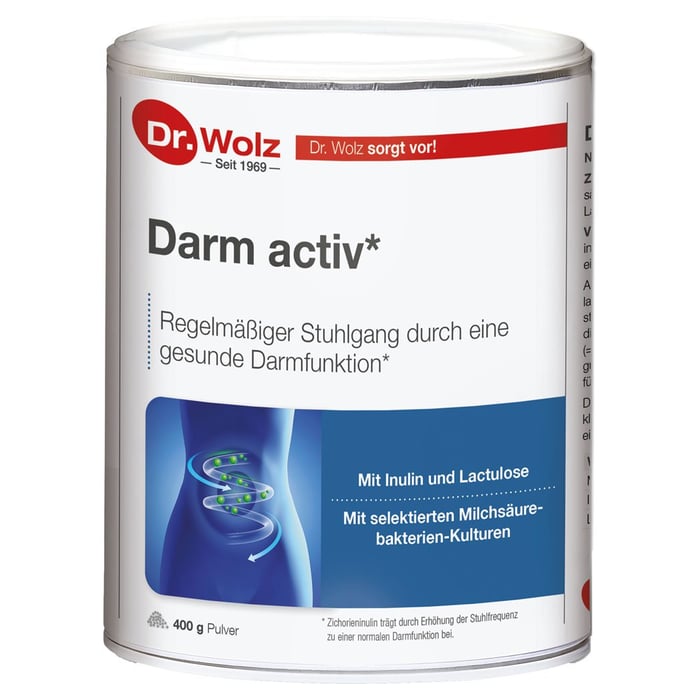 Darm activ Dr. Wolz