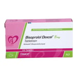 Bisoprolol Dexcel 5 mg Produktbild 2
