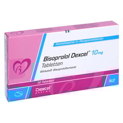 Bisoprolol Dexcel 10 mg