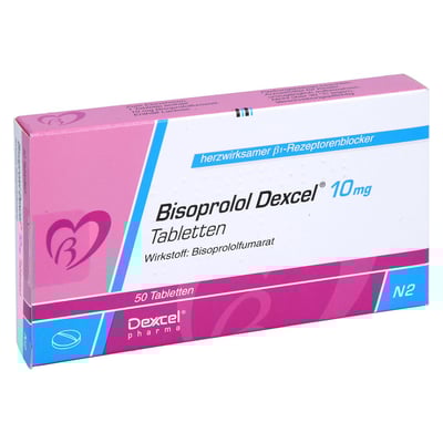 Bisoprolol Dexcel 10 mg