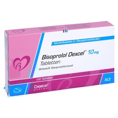 Bisoprolol Dexcel 10 mg