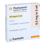 Flumazenil Hameln 0,1 mg/ml Produktbild 1