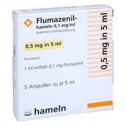 Flumazenil Hameln 0,1 mg/ml