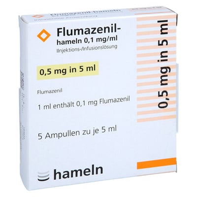 Flumazenil Hameln 0,1 mg/ml Produktbild 1