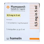 Flumazenil Hameln 0,1 mg/ml Produktbild 2