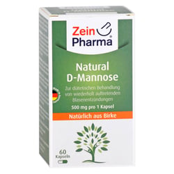 Natural D-Mannose 500 mg