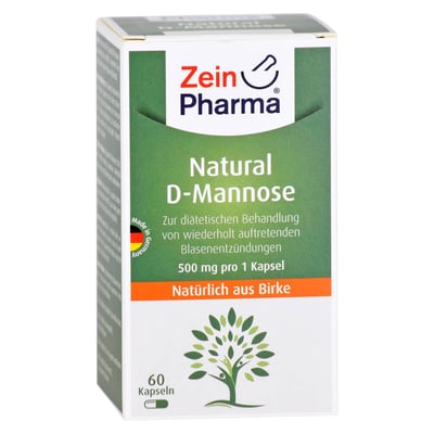 Natural D-Mannose 500 mg