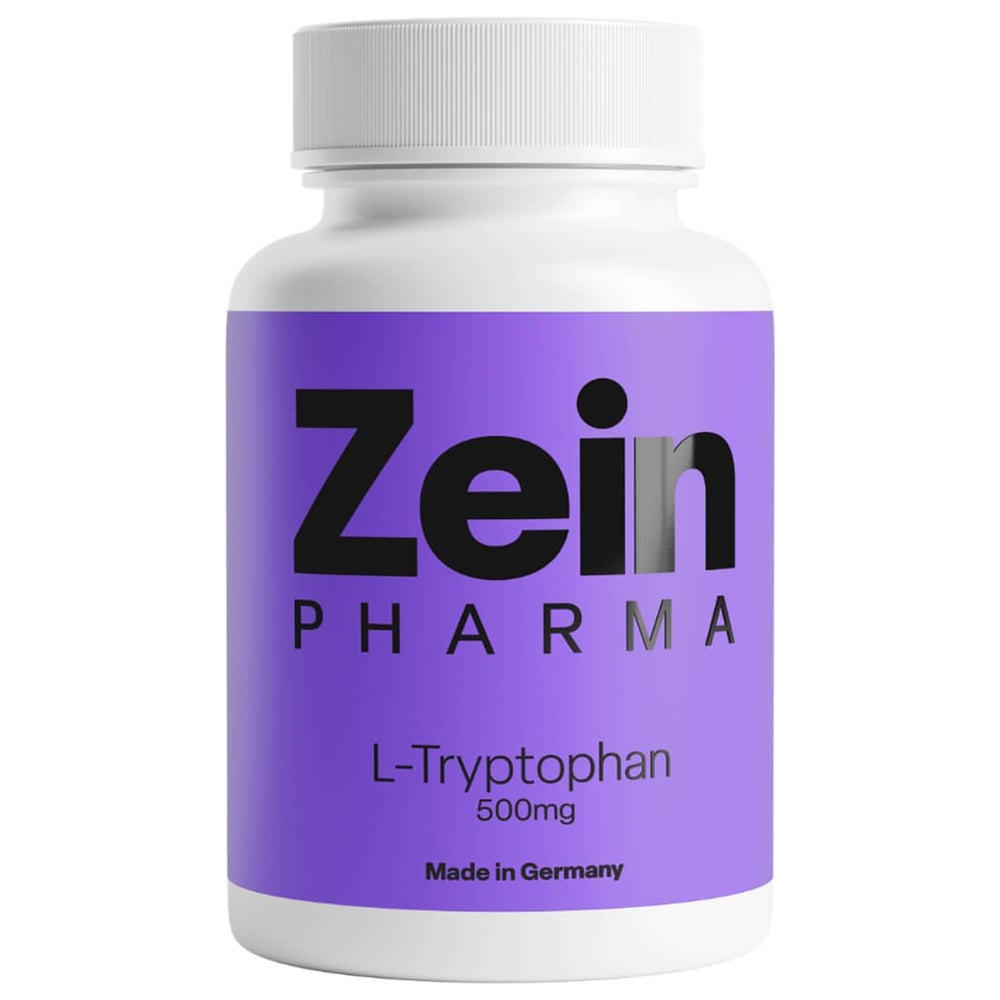L-Tryptophan 500 mg Kapseln