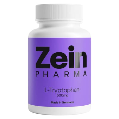 L-Tryptophan 500 mg Kapseln ZeinPharma