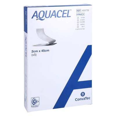 Aquacel HYDROsorption 2x45 cm Tamponaden
