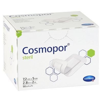 Cosmopor steril Wundverband 5x7,2 cm