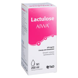 Lactulose AIWA 670 mg/ml