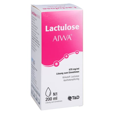 Lactulose AIWA 670 mg/ml