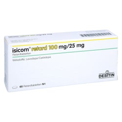 Isicom retard 100 mg/25 mg