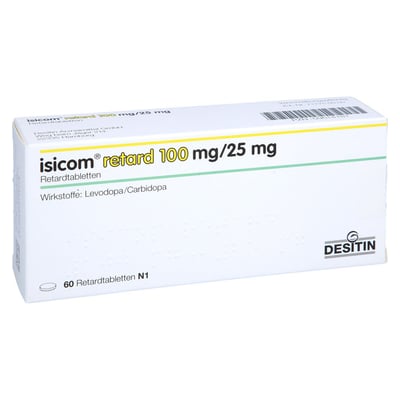 Isicom retard 100 mg/25 mg