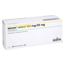 Isicom retard 100 mg/25 mg