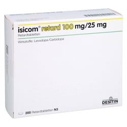 Isicom retard 100 mg/25 mg
