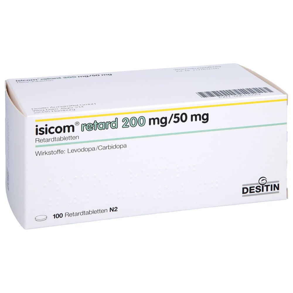 Isicom retard 200 mg/50 mg