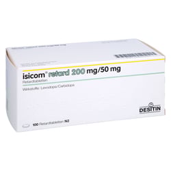 Isicom retard 200 mg/50 mg