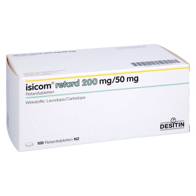 Isicom retard 200 mg/50 mg