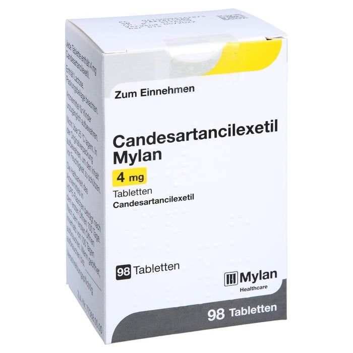 Candesartancilexetil Mylan 4mg
