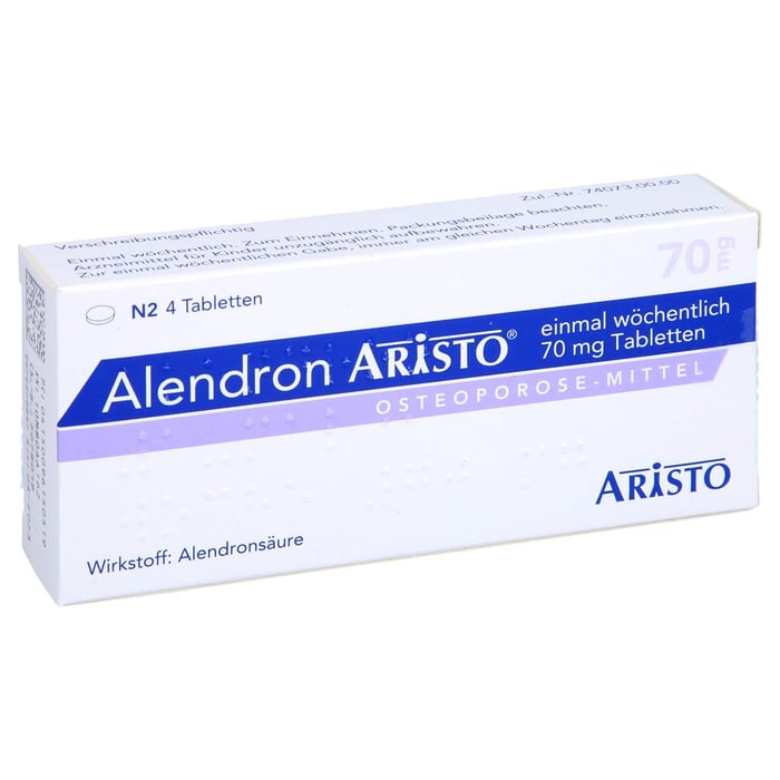 Alendron Aristo einmal wöchentlich 70mg