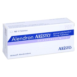 Alendron Aristo einmal wöchentlich 70 mg