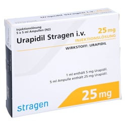 Urapidil Stragen Iv 25 mg
