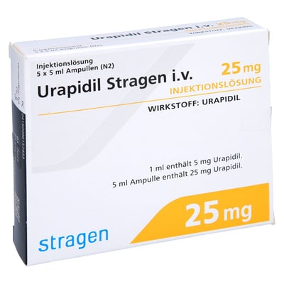 Urapidil Stragen Iv 25 mg Produktbild 1