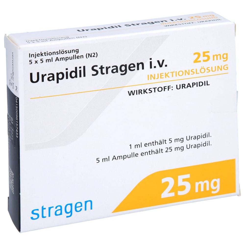 Urapidil Stragen Iv 25mg