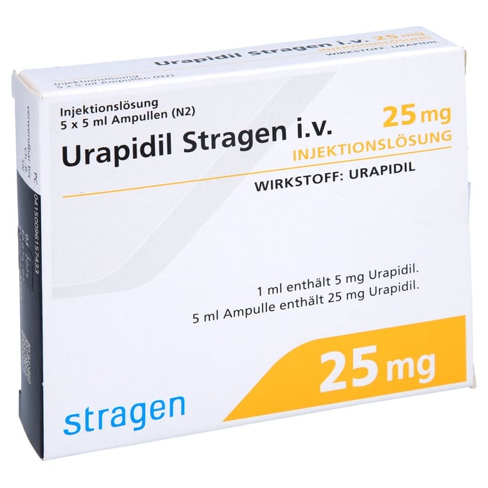 Urapidil Stragen Iv 25mg