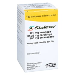 Stalevo 125 mg/31,25 mg/200 mg