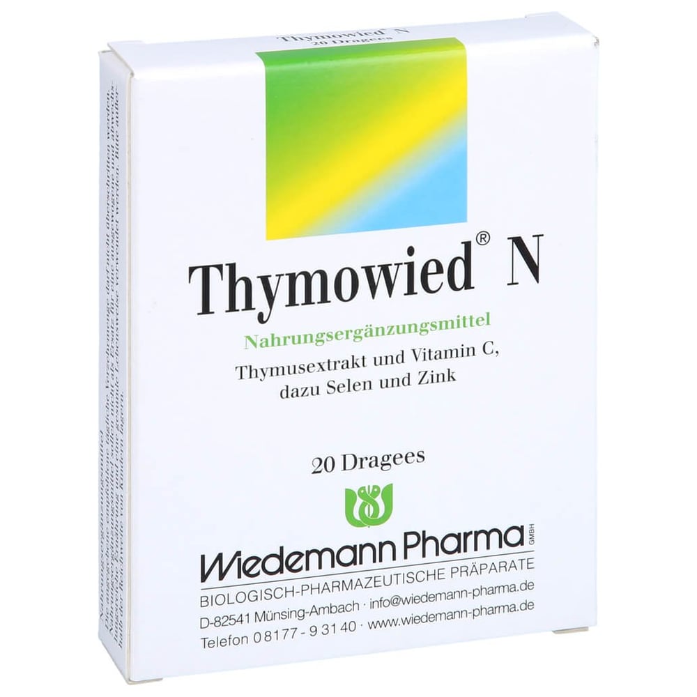 Thymowied N Dragees