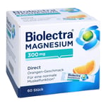 Biolectra Magnesium Direct Orange Pellets Produktbild 1