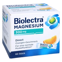 Biolectra Magnesium Direct Orange Pellets