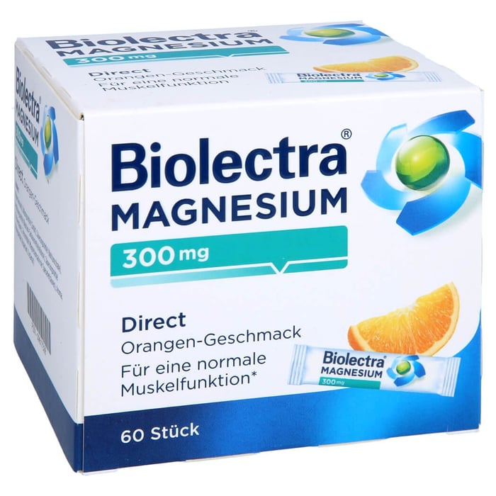 Biolectra Magnesium Direct Orange Pellets