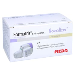 Formatris 6 Mikrogramm Novolizer