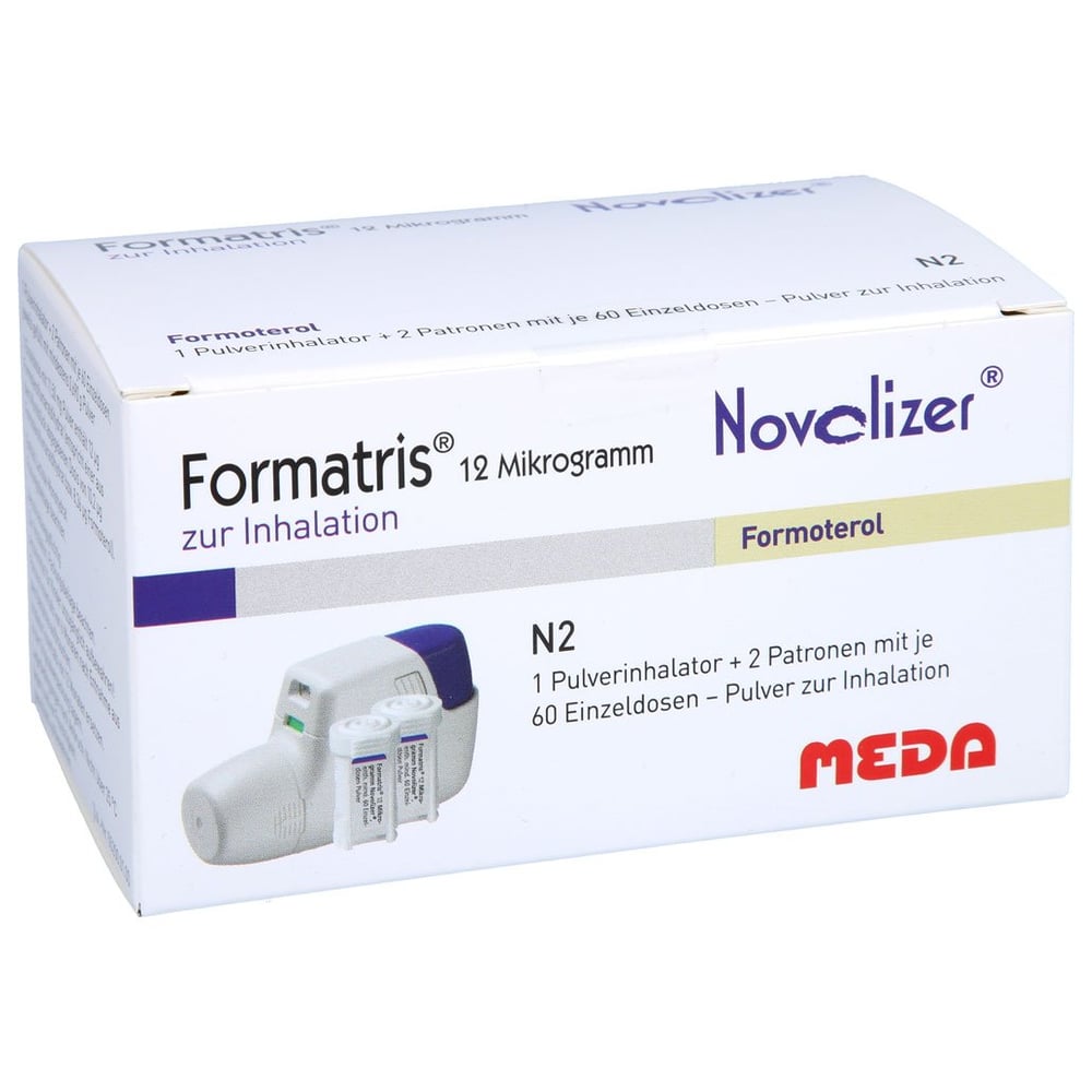 Formatris 12 Mikrogramm Novolizer